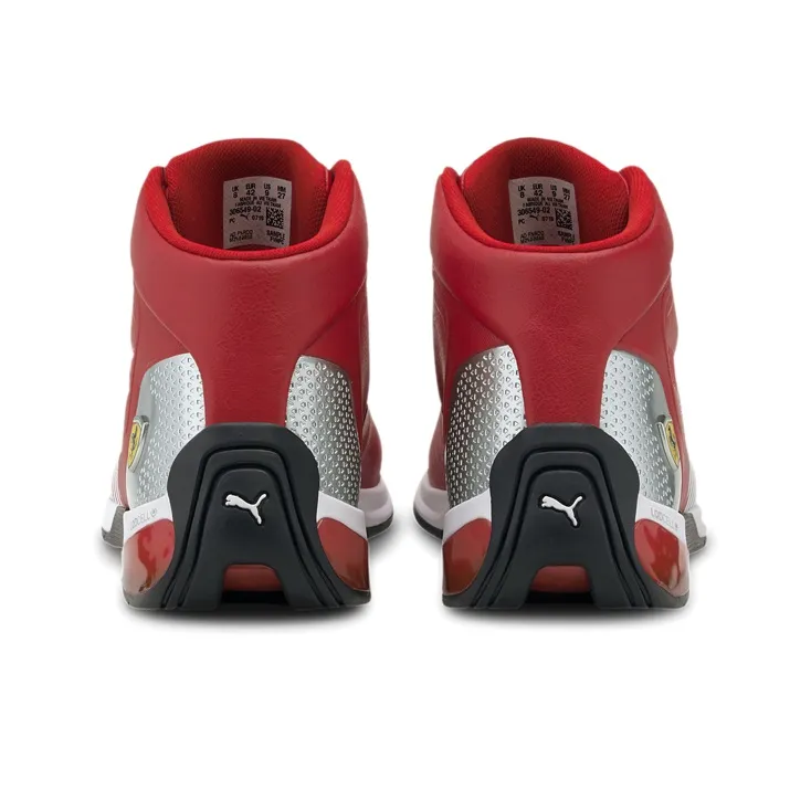 PUMA Scuderia Ferrari Race Kart Cat X Mid 'Black Red'-3