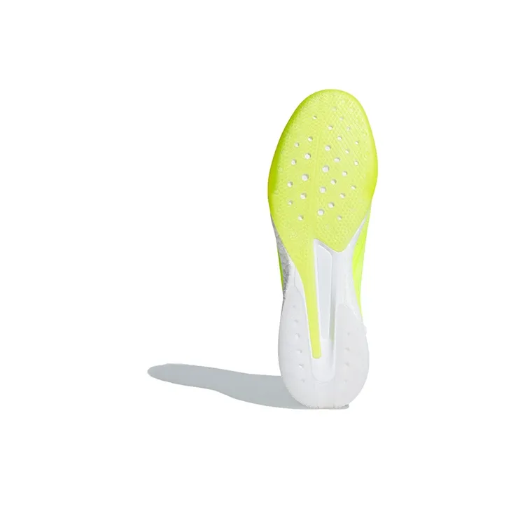 Adidas X Tango AG Rubber Short Studs Wear-Resistant Soccer Shoes Men's Bright Yellow-5