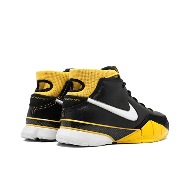 Nike Kobe 1 Black Maize-2