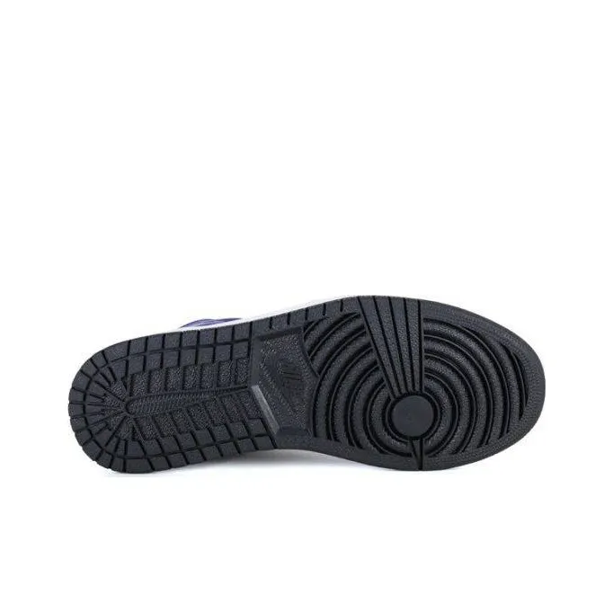 Jordan 1 Mid Black Dark Concord 2014-4