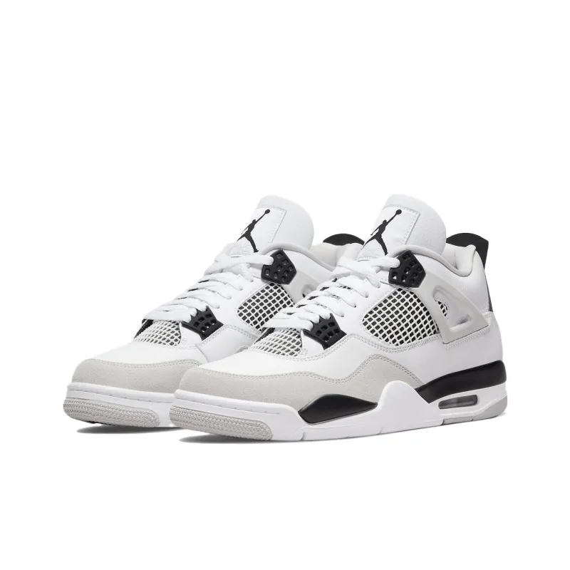 Jordan 4 Retro Military Black Men's-2