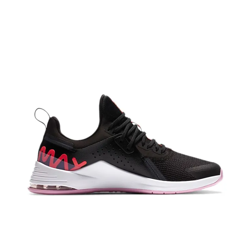 Nike Air Max Bella Tr 3 Black White Pink Women's-1