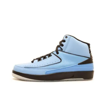 JORDAN 2 Retro Qf Univ. Blue Black 2010