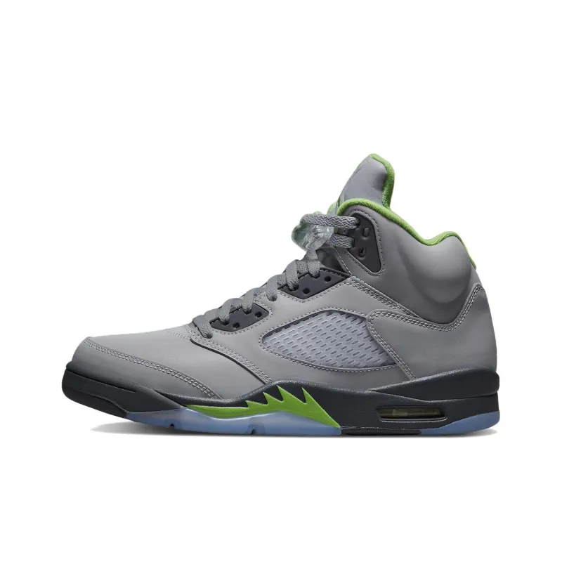 JORDAN 5 Retro Green Bean 2022-0