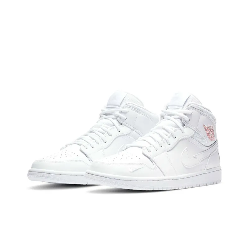Jordan 1 Mid Se Nike Swoosh On Tour 2020-2