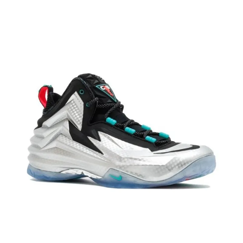 Nike Chuck Posite Metallic Silver-2