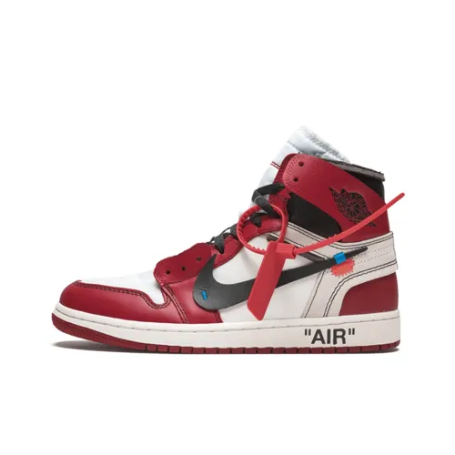 OFF-WHITE X Jordan Air Jordan 1 Retro High The Ten Chicago