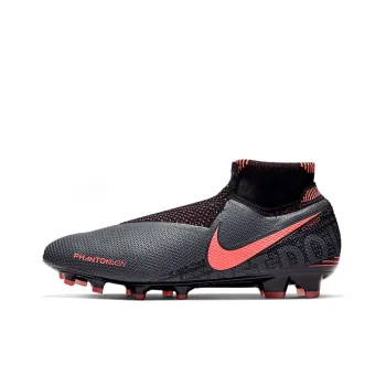 Nike Phantom Vision Elite Df Fg Grey Bright Mango