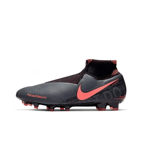 Nike Phantom Vision Elite DF FG Grey Bright Mango