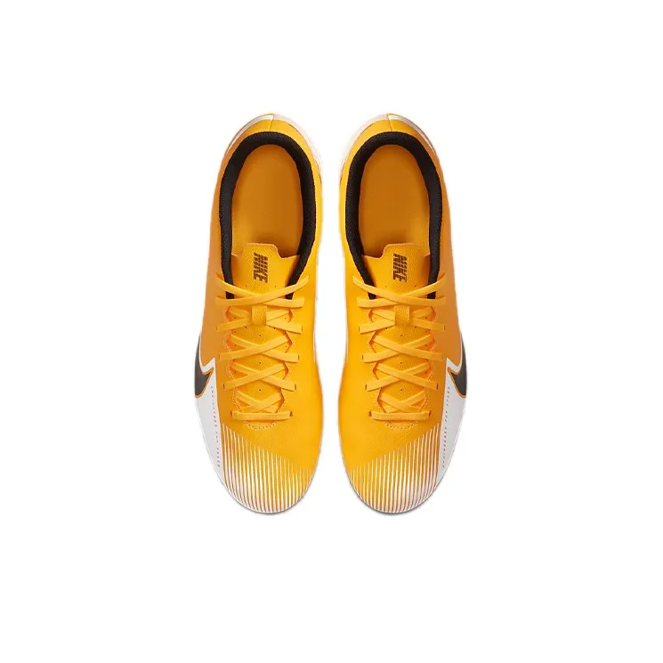 Nike Mercurial Vapor 13 Club Sg Soft Ground 'Black Yellow'-3
