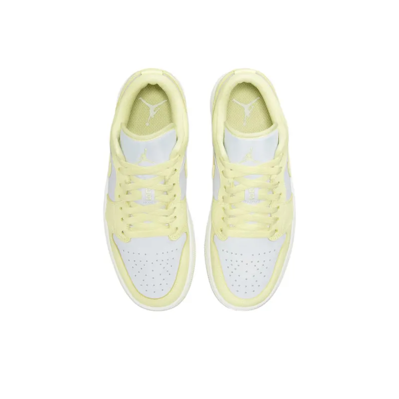 Jordan 1 Low Lemonade Women's-3