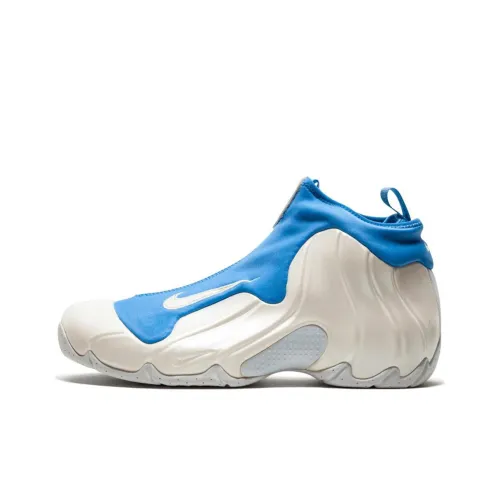 Nike Air Flightposite White Uni Blue