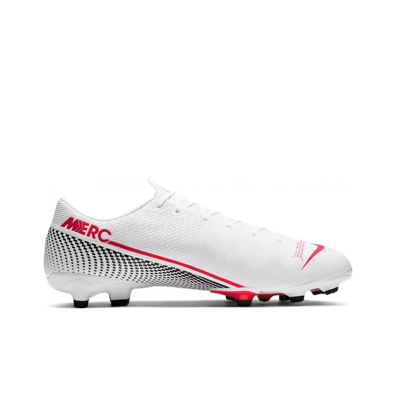Nike Mercurial Vapor 13 Academy Mg 'White Laser Crimson'-1