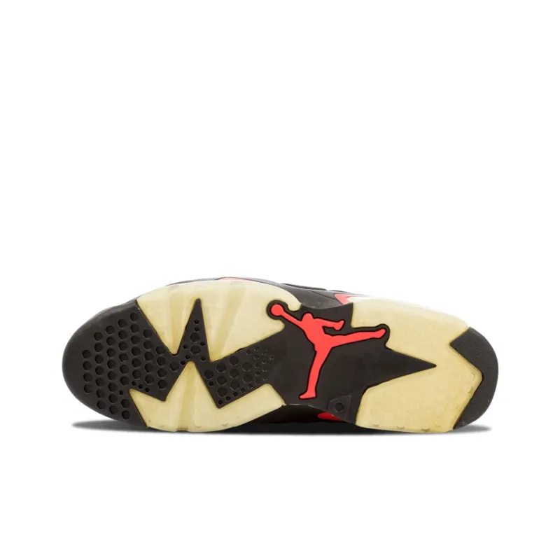 Jordan 6 Retro Infrared Pack Black-4