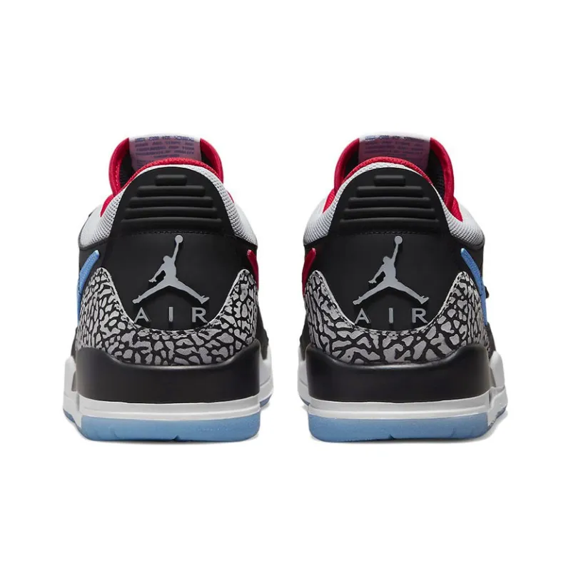 Jordan Legacy 312 Low Black Valor Blue-3