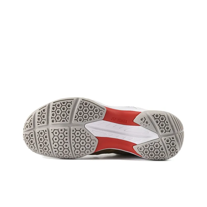 YONEX Power Cushion CFT Anti Slip Wear Resistant Breathable Lightweight Coverage Low Top Badminton Shoes Unisex Gold-5