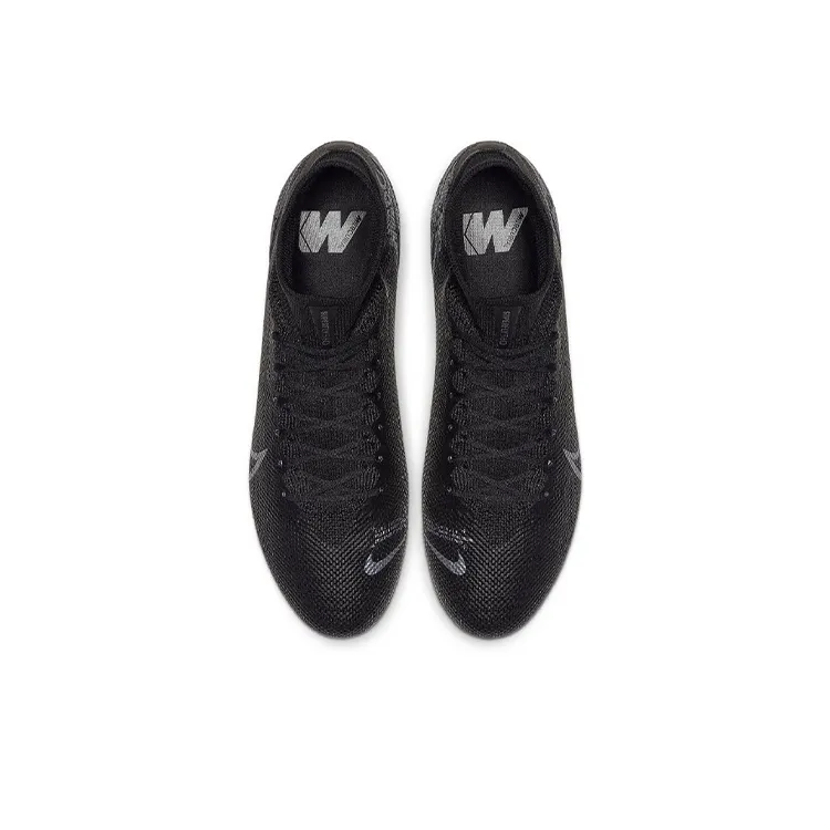 Nike Mercurial Superfly 7 Pro Fg 'Black Metallic Cool Grey'-3