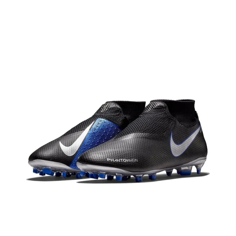 Nike Phantom Vision Pro Df Fg 'Racer Blue Black White'-2