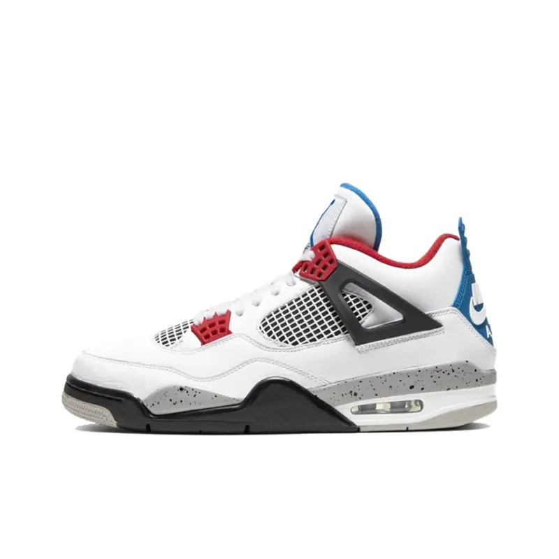 JORDAN 4 Retro What The-1