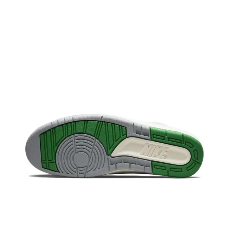 Jordan 2 Retro Lucky Green-5