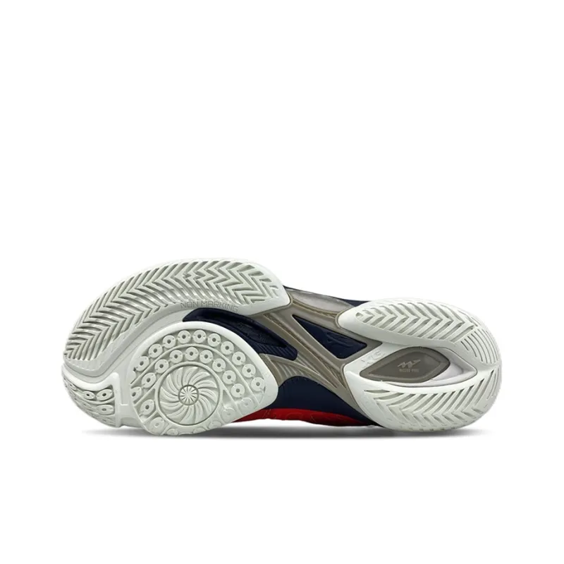 Mizuno Wave Claw Running Shoes Red/Black-3
