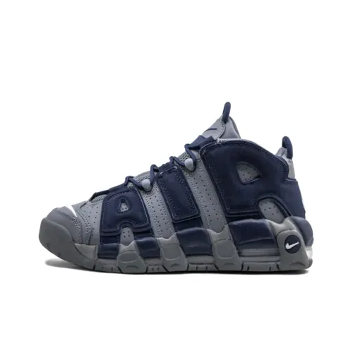 Nike Air More Uptempo 96 Cool Grey Midnight Navy (GS)