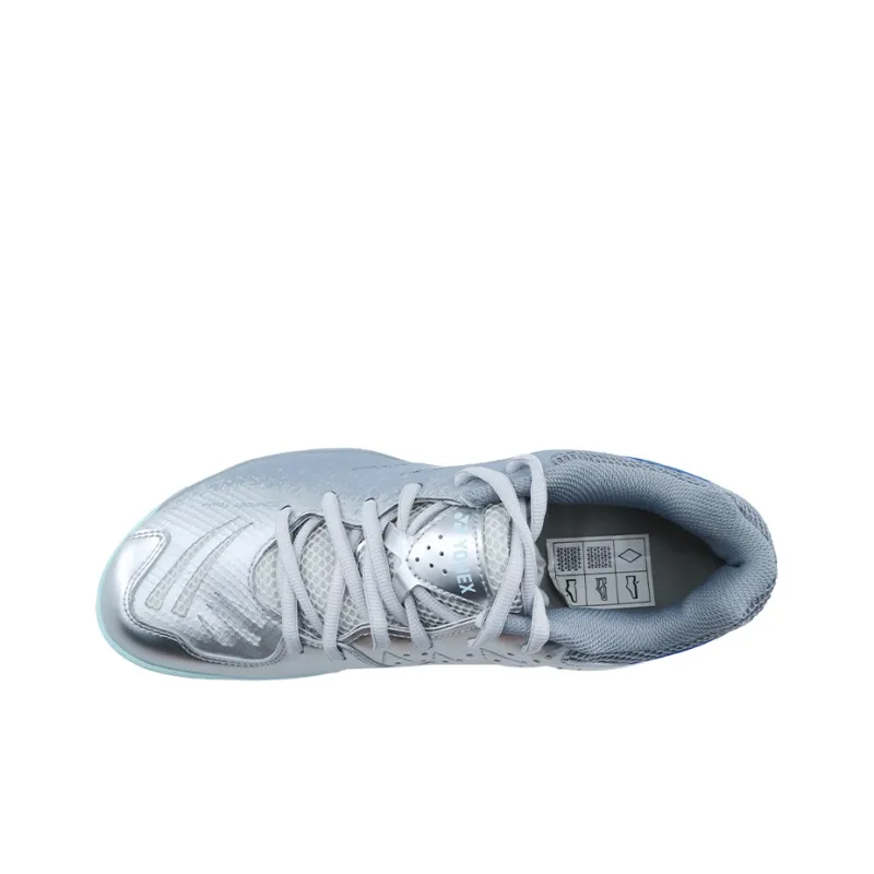 YONEX Power Cushion Badminton Shoes Unisex Low Top Silver-2