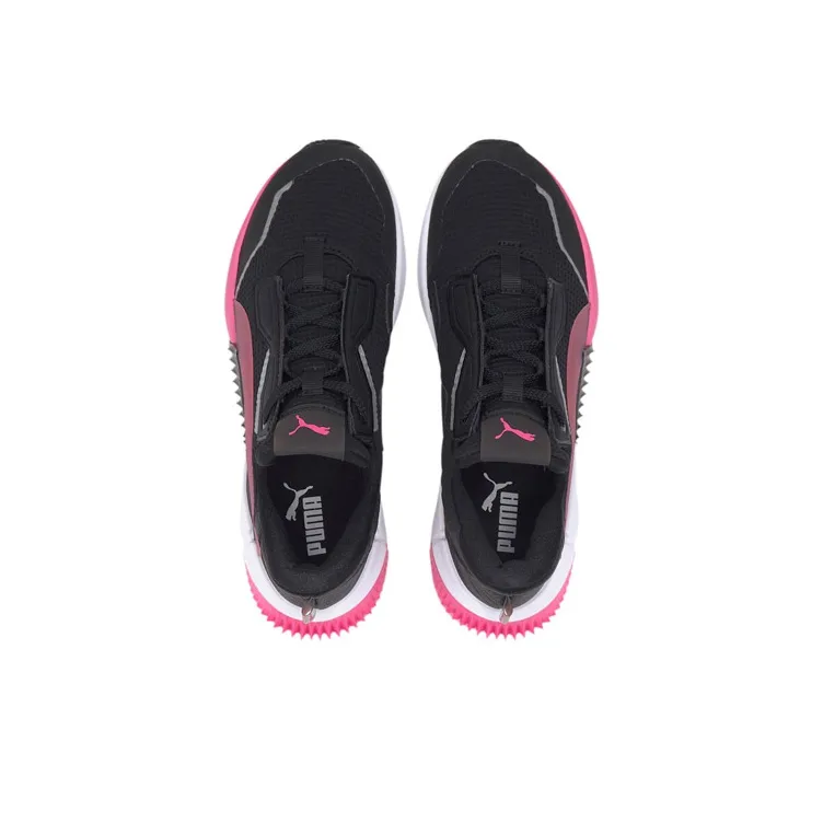 PUMA Provoke Xt 'Black Luminous Pink' Women's-2