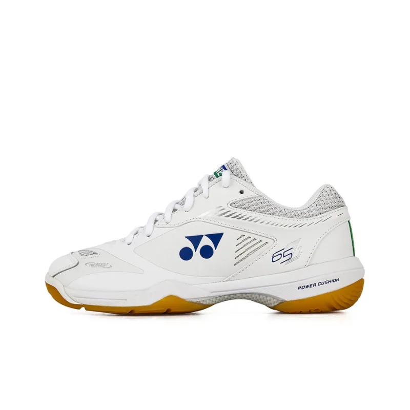 YONEX POWER CUSHION 65 Badminton Shoes Women's Low Top White-0