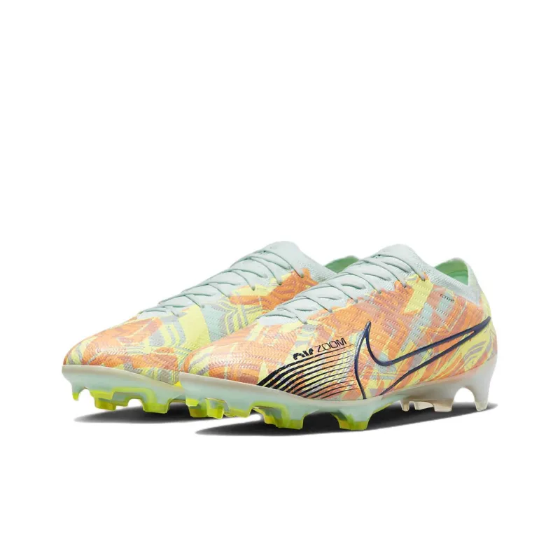 Nike Zoom Vapor 15 Elite Fg Total Orange Ghost Green-2