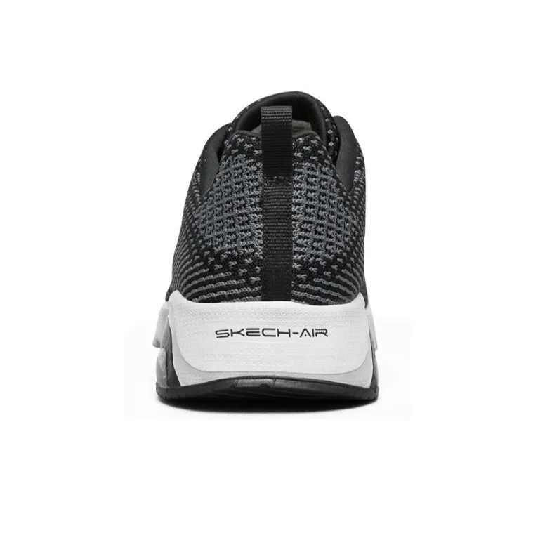 Skechers Skech Air Extreme Black/Grey/White Women's-3