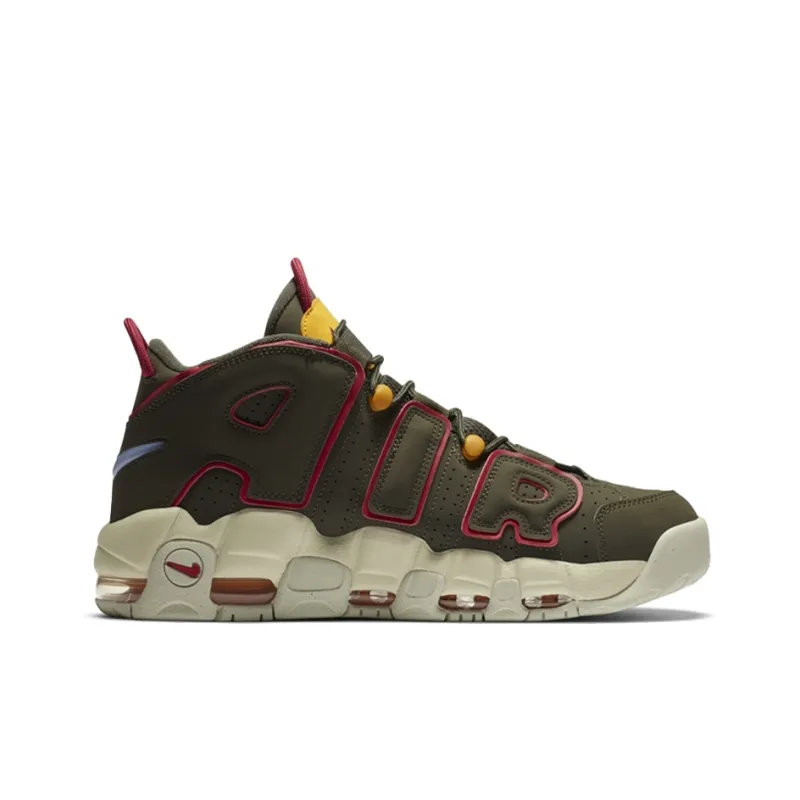 Nike Air More Uptempo Cargo Khaki-1