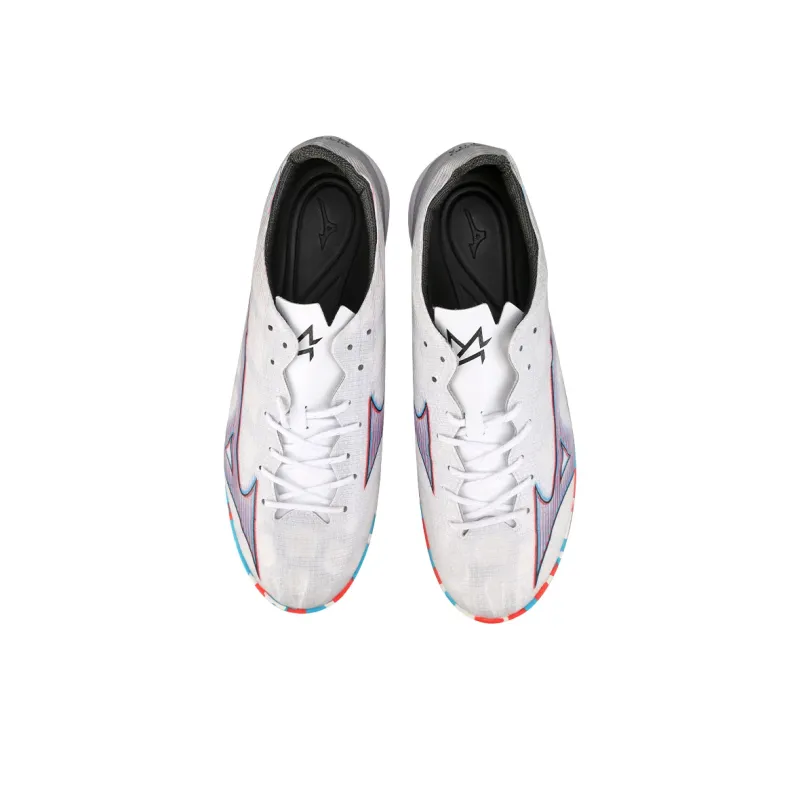 Mizuno Alpha Pro As Tf 'White Ignition Red'-3