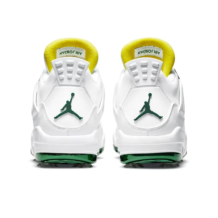 Jordan 4 Retro Golf Metallic Green-4