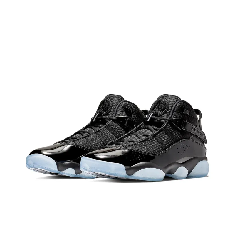 Jordan 6 Rings 'Black Ice'-2