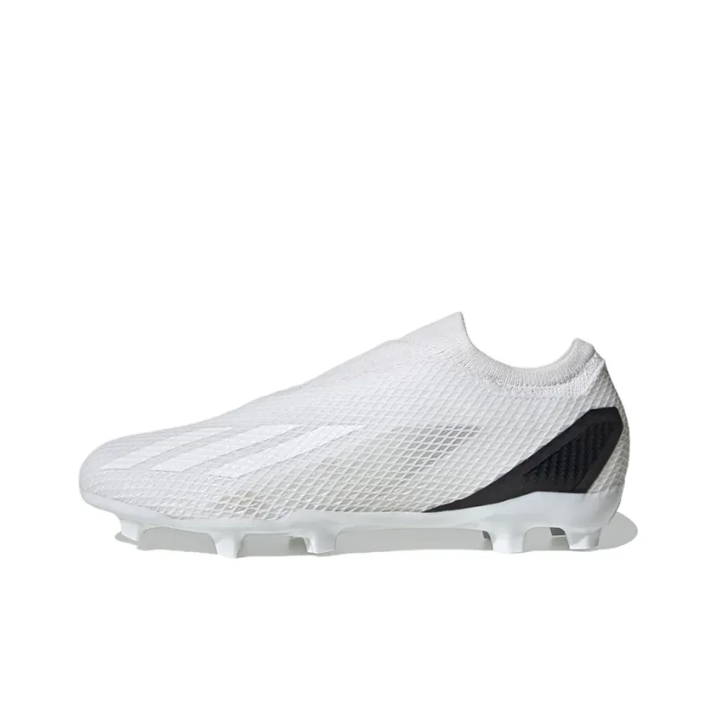 Adidas Speedportal.3 Laceless Fg Cloud White Core Black-0