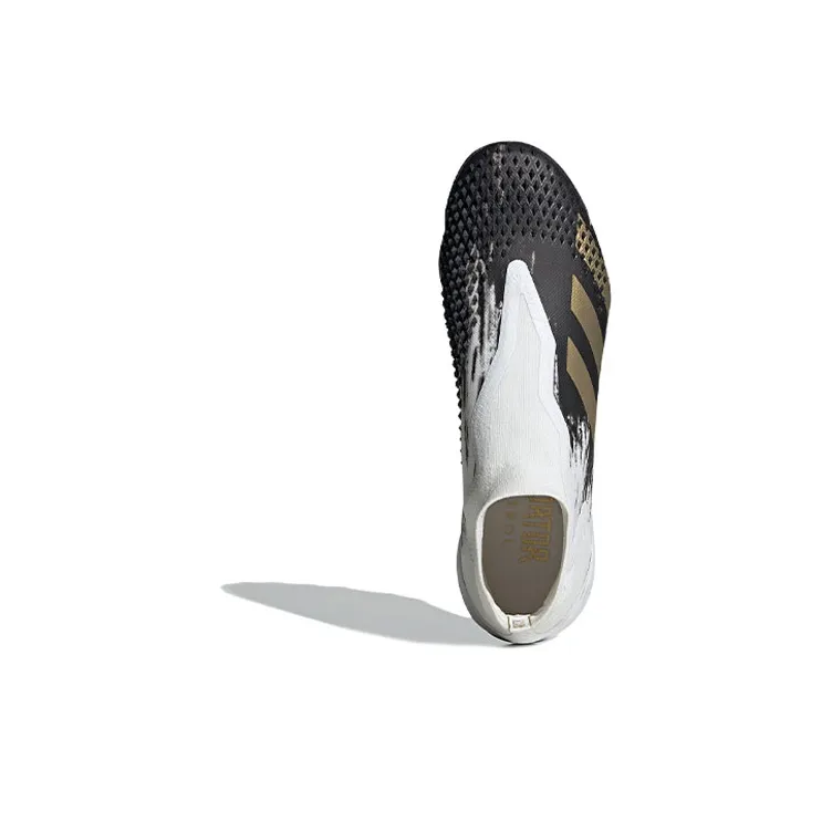 Adidas Predator 20 Tf White Gold Metallic-4