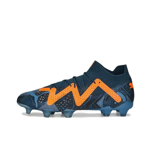 PUMA Future Ultimate Dna Fg Ag 'Dark Night Ultra Orange'