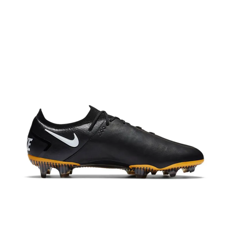 Nike Phantom Gt Elite Tech Craft Fg Black Pro Gold-1