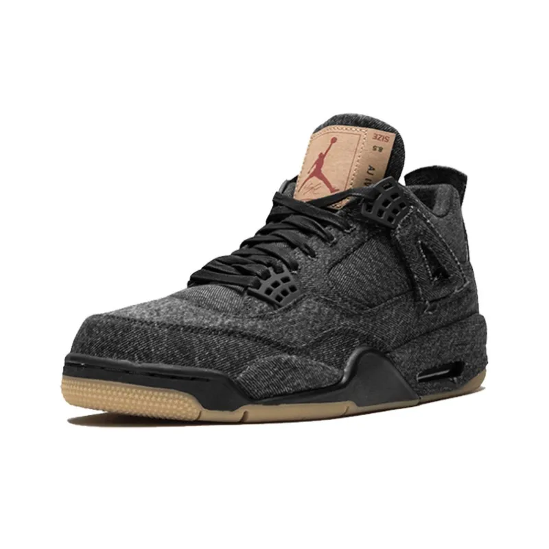 Jordan 4 Retro Levi's Black Levi's Tag-2