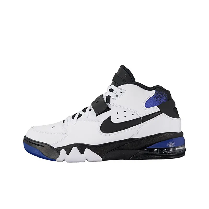 Nike Air Force Max White Black Cobalt-0