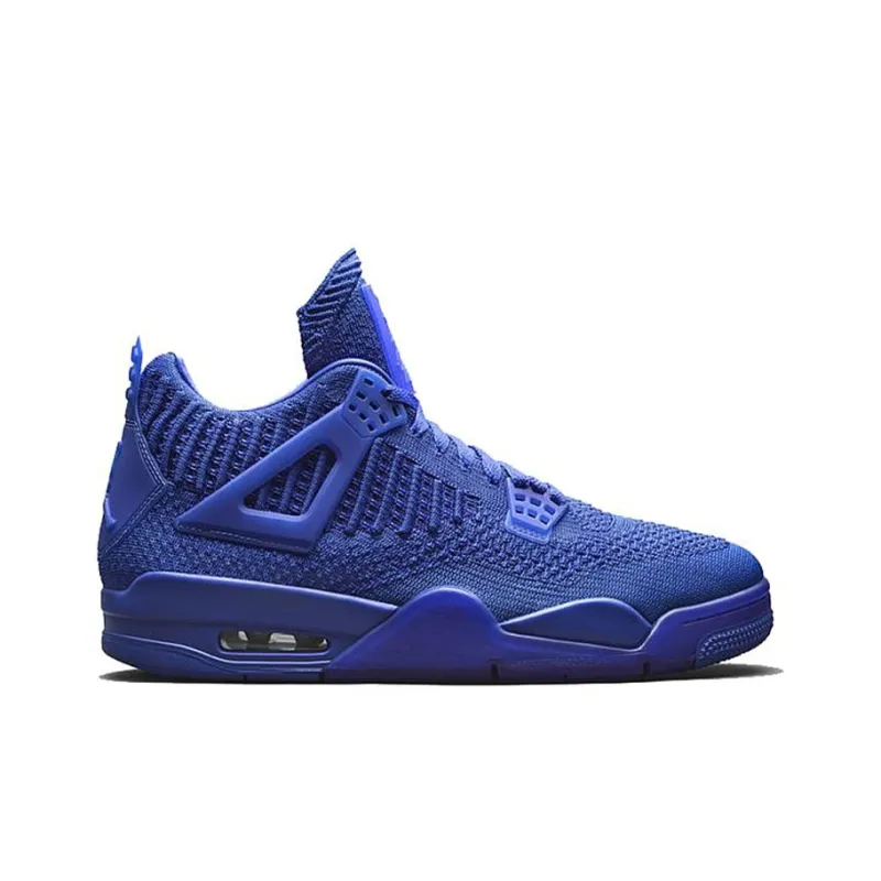 Jordan 4 Retro Flyknit Royal-1