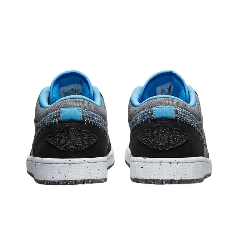 JORDAN 1 Low Se Crater Grey University Blue-4