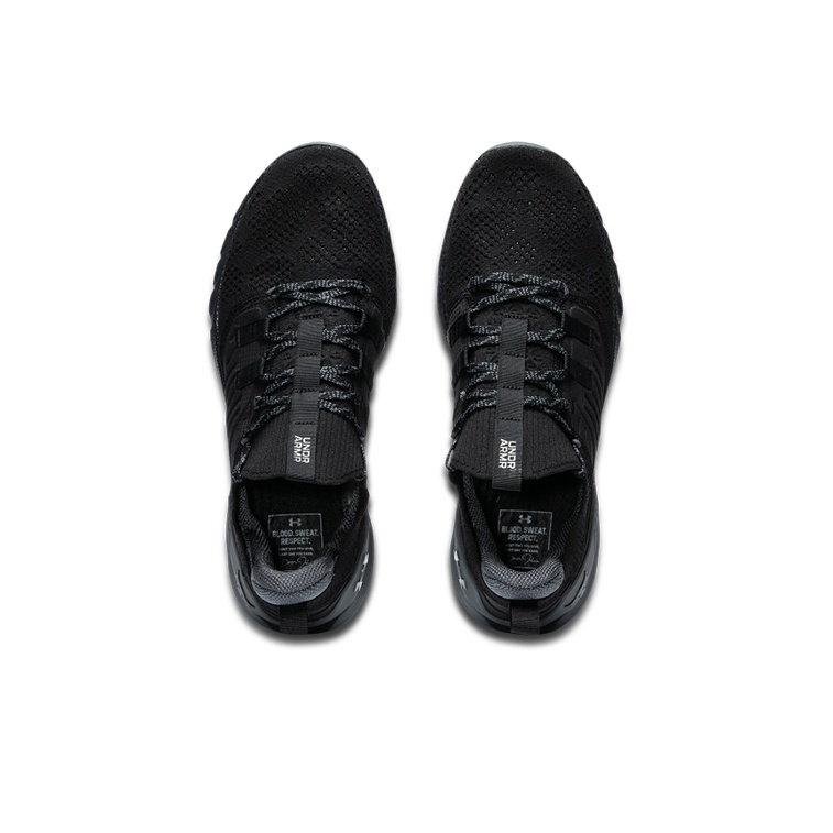 Under Armour Project Rock 3 'Black Pitch Grey' Women's US W