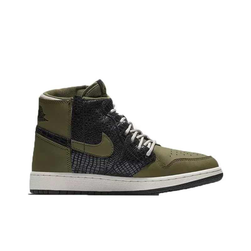 Jordan 1 Rebel XX Olive Canvas Moon Particle Women's-1
