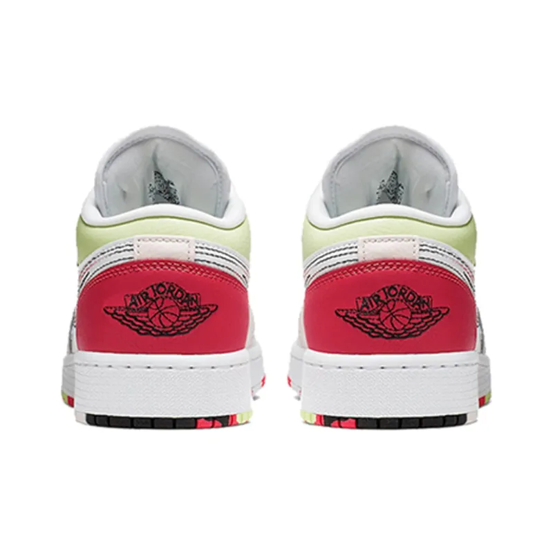 Jordan 1 Low GS Ember Glow-3