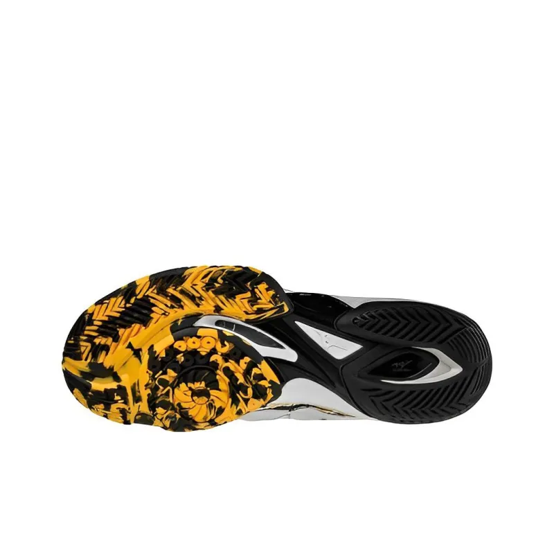 Mizuno Wave Claw Neo Ii 'White Black Yellow'-4