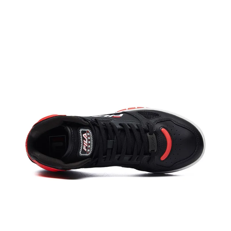 FILA Teratach High Top Black/Red Women's-2