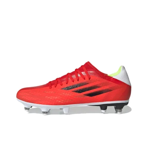Adidas X Speedflow.3 SG Wear-Resistant Soccer Shoes Men's