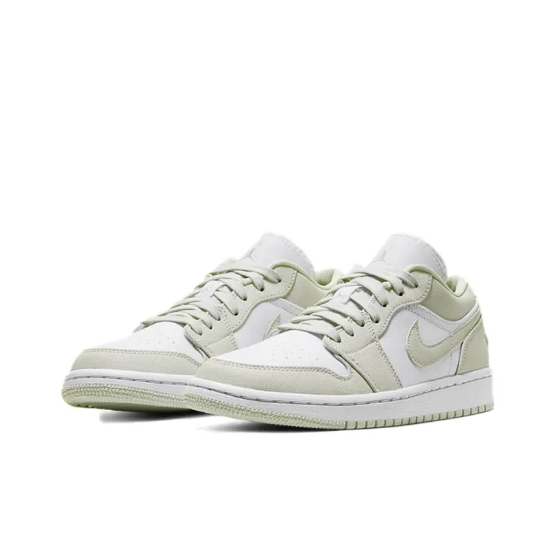 Jordan 1 Low Spruce Aura Women's-2